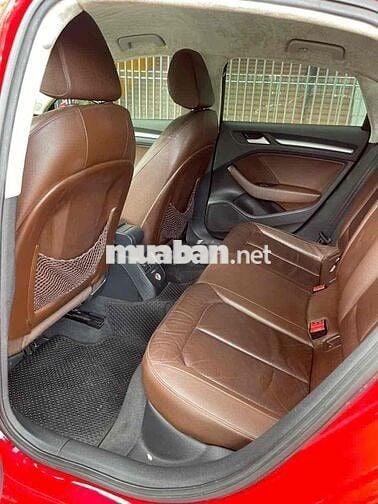 Audi A3 2014 Đỏ 97000 km Tự động
