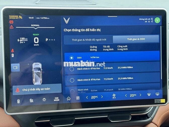 VF9 Plus 2024 siêu lướt 14.000km đẹp ko tì vết