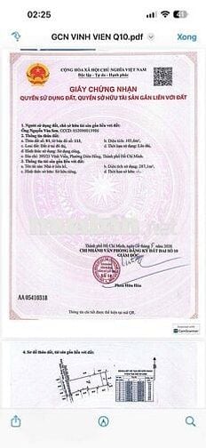 🔥 GIẢM 1 TỶ | CHDV Cao Cấp Quận 10 | DT 103,6m² | Doanh thu ~100 triệu