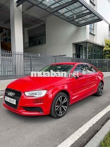 Audi A3 2014 Đỏ 97000 km Tự động