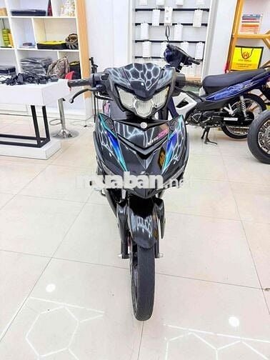 Yamaha Exciter 150 Fi 2016 Đen Phun xăng điện tử