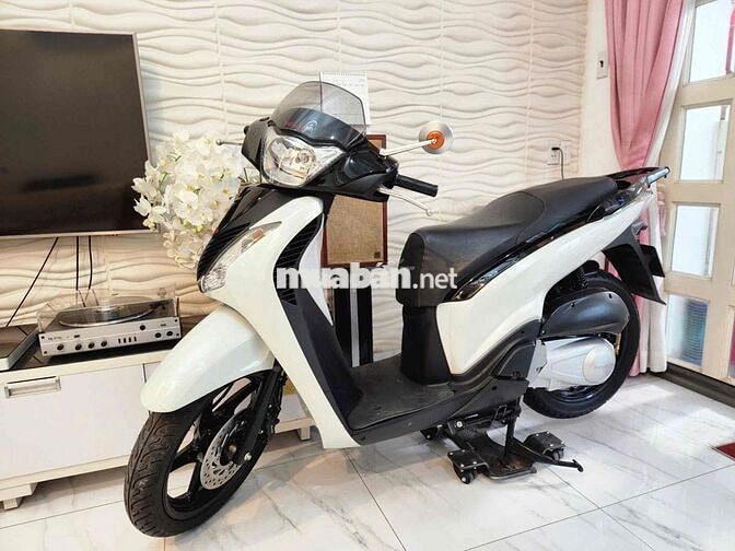 Honda SH 150i 2009 Trắng đen 180653 km