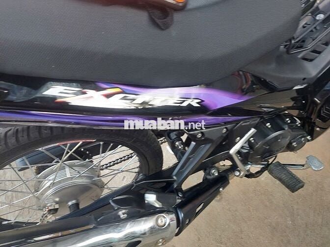 Yamaha Exciter 1S94 Đen Tím