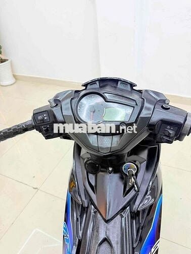 Yamaha Exciter 150 Fi 2016 Đen Phun xăng điện tử