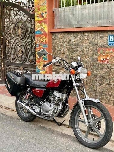 Honda Custom 125 Đen, Đỏ Nhật