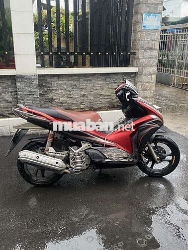 Honda Air Blade 2012 Đỏ đen
