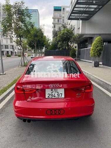 Audi A3 2014 Đỏ 97000 km Tự động