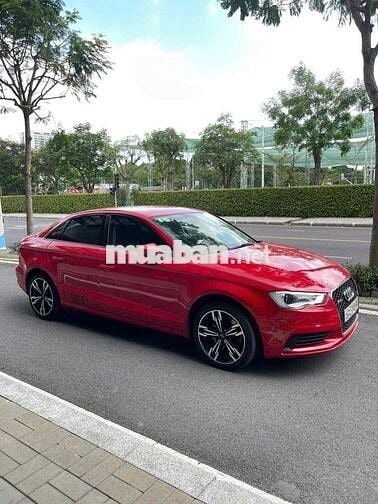 Audi A3 2014 Đỏ 97000 km Tự động