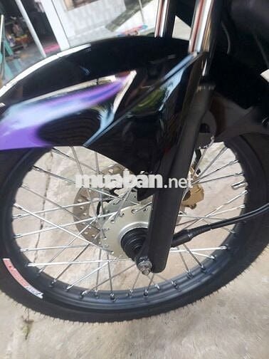 Yamaha Exciter 1S94 Đen Tím
