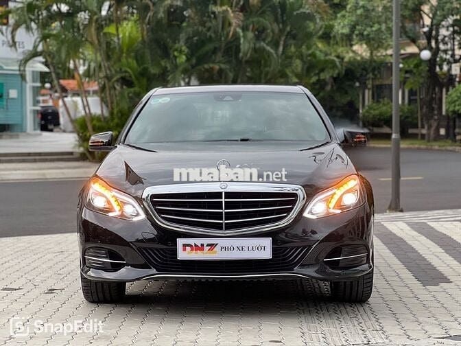 ❤️ Mercedes E200 2015 - Giá tốt giao ngay