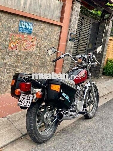 Honda Custom 125 Đen, Đỏ Nhật