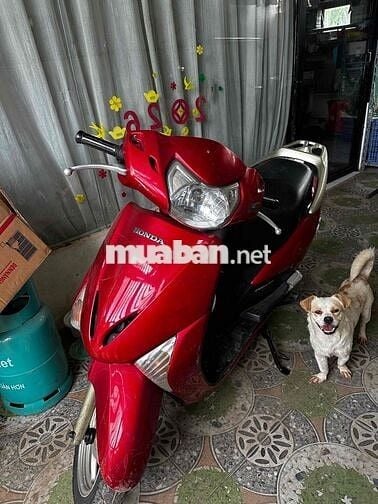 Honda Lead 2010 Đỏ 108cc