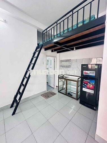 CĂN DUPLEX CÓ BAN CÔNG FULL NỘI THẤT RỘNG, THOÁNG MÁT GIÁ RẺ ĐƯỜNG CỘN