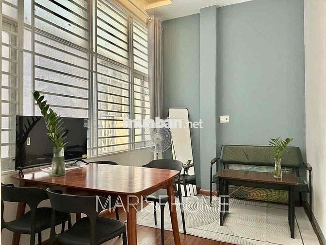 2 Phòng ngủ ban công đường Nguyễn Văn Trỗi, Free xe