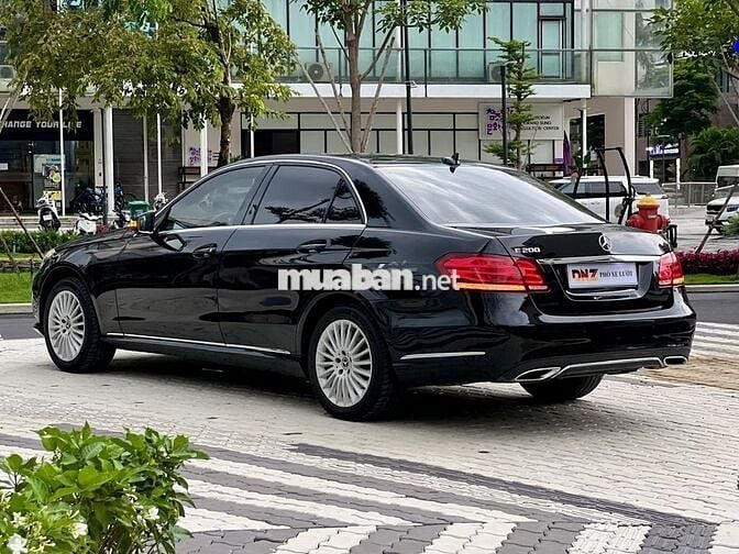 ❤️ Mercedes E200 2015 - Giá tốt giao ngay