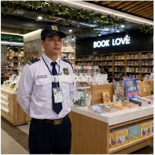 Nhân viên bảo vệ Nhà sách