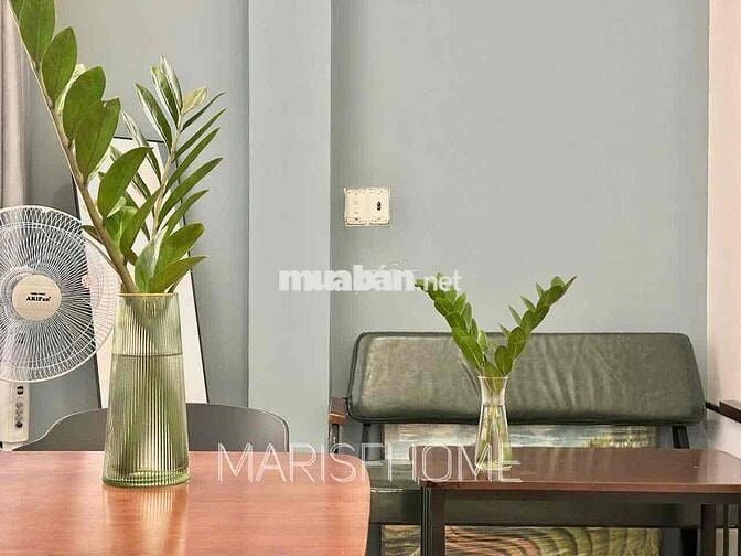 2 Phòng ngủ ban công đường Nguyễn Văn Trỗi, Free xe