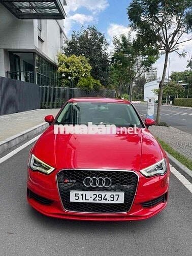 Audi A3 2014 Đỏ 97000 km Tự động