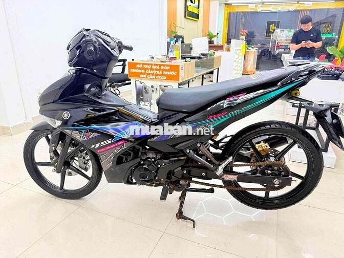 Yamaha Exciter 150 Fi 2016 Đen Phun xăng điện tử