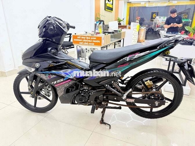 Yamaha Exciter 150 Fi 2016 Đen