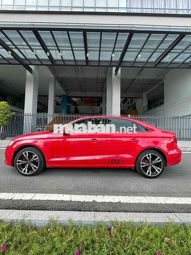 Audi A3 2014 Đỏ 97000 km Tự động