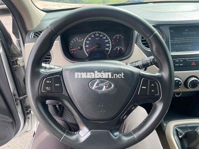 🚗 Hyundai i10 2017 – Bản Full Smart Key