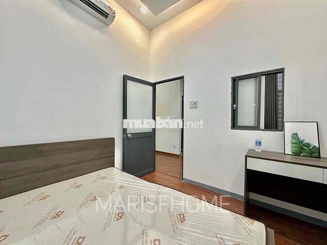 2 Phòng ngủ ban công đường Nguyễn Văn Trỗi, Free xe