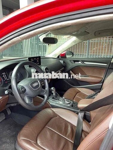 Audi A3 2014 Đỏ 97000 km Tự động