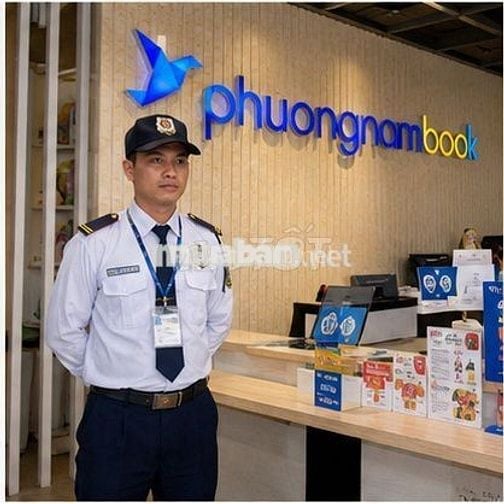 Nhân viên bảo vệ Nhà sách