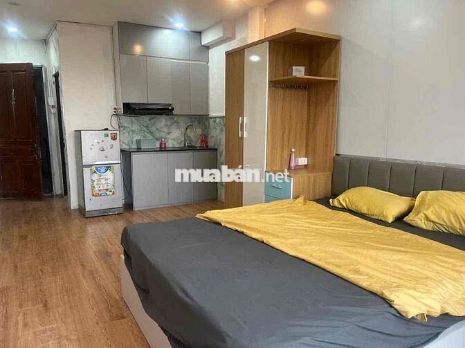 Cho thuê phòng 30m đầy đủ nội thất, View nhìn ra hồ Thanh Nhàn