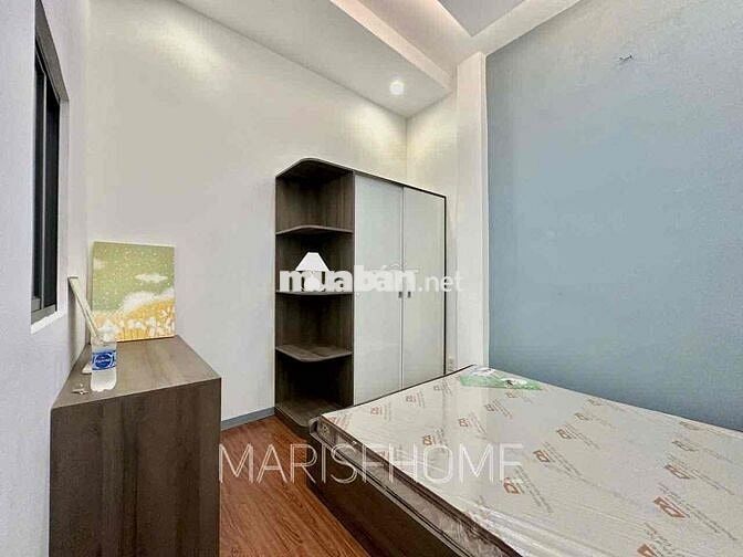 2 Phòng ngủ ban công đường Nguyễn Văn Trỗi, Free xe