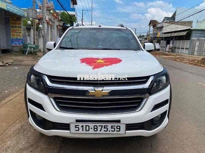 Chevrolet Colorado Limited Trắng 5 chỗ