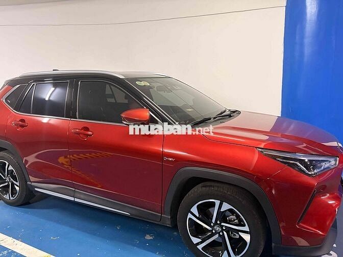 Toyota yaris Cross HEV 2025 cam lứớt 7000km