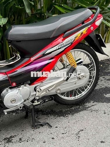 Honda Wave Alpha ZX 2002 Đỏ đen Số sàn