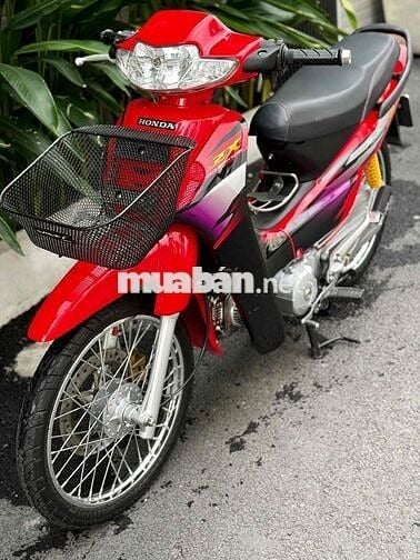Honda Wave Alpha ZX 2002 Đỏ đen Số sàn