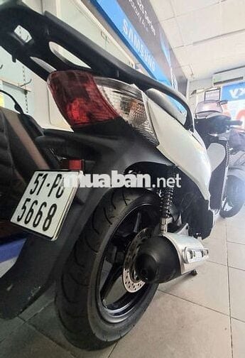 Honda SH150 Tự động Trắng Việt Nam