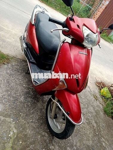 Honda Lead 2025 màu Đỏ