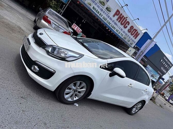 Kia Rio 1.4 AT 2016 nhập Hàn Trắng Tự động