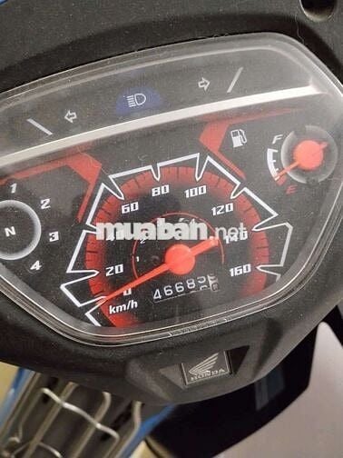 Honda Wave Blade 2019 Xanh đen 4668 km