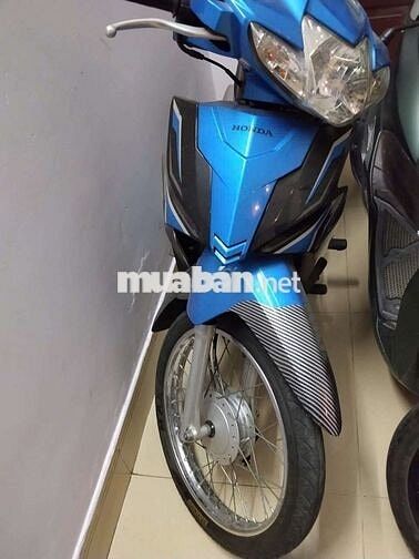 Honda Wave Blade 2019 Xanh đen 4668 km