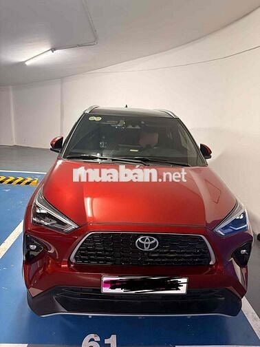 Toyota yaris Cross HEV 2025 cam lứớt 7000km