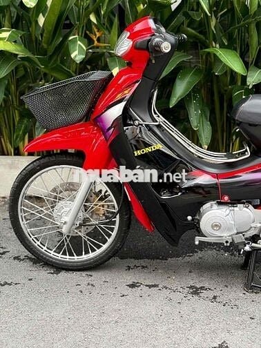 Honda Wave Alpha ZX 2002 Đỏ đen Số sàn