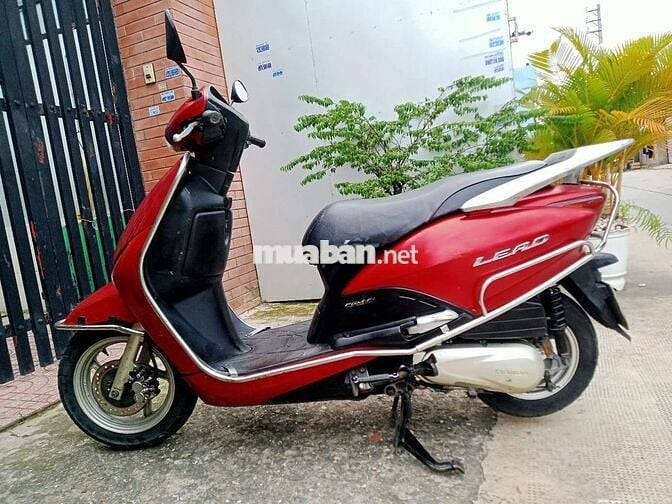 Honda Lead 2025 màu Đỏ