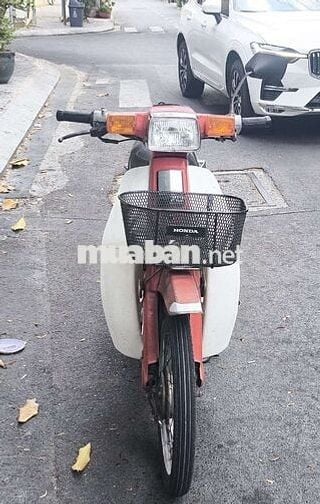 Honda Cub DD Cổ điển Đỏ trắng