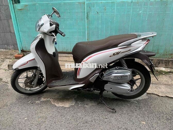 Honda SH mode 2016 Trắng
