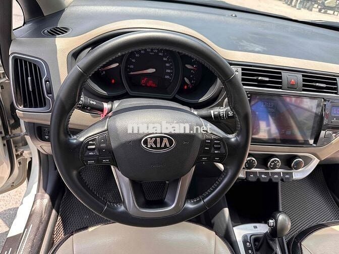 Kia Rio 1.4 AT 2016 nhập Hàn Trắng Tự động