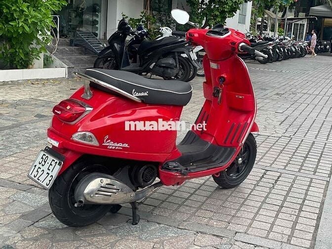 Vespa S125 2011 Fi trả trc 7tr9 nhận xe bao nợ xấu