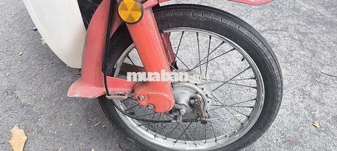 Honda Cub DD Cổ điển Đỏ trắng