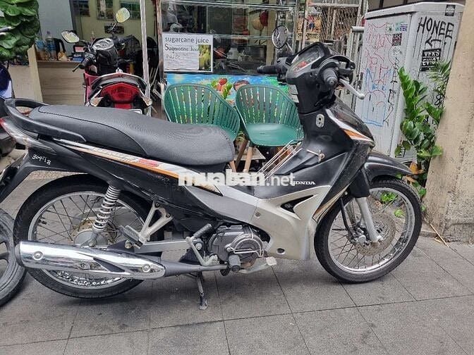 Honda Wave 2013 Đen bạc 31.200 km