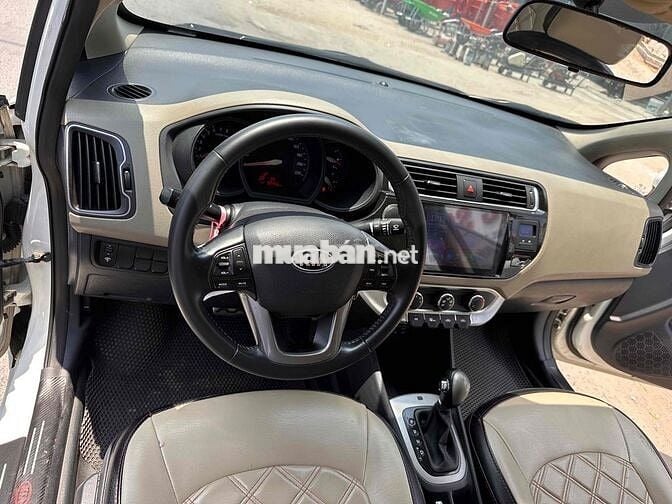 Kia Rio 1.4 AT 2016 nhập Hàn Trắng Tự động